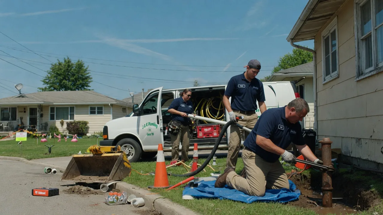 Emergency Plumber in Meridian, MS near me